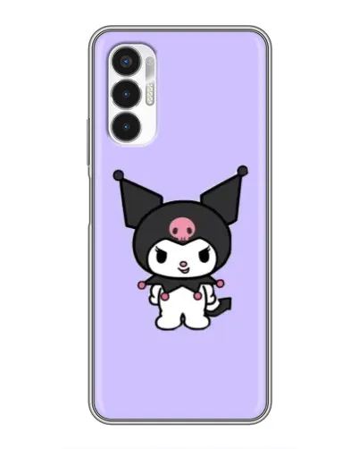 Чехол для TECNO POVA 3 (LF7n) с картинкой «Kuromi — нежный фиолетовый» Чехол для TECNO POVA 3 (LF7n) с картинкой «Kuromi — нежный фиолетовый»