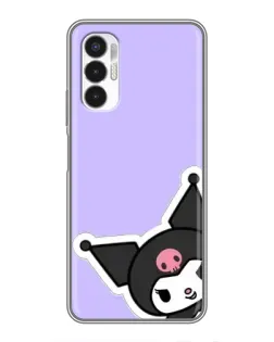 Чохол для TECNO POVA 3 (LF7n) з картинкою «Кумедна Kuromi»