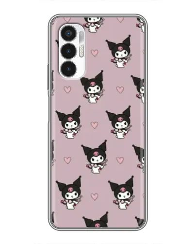 Чехол для TECNO POVA 3 (LF7n) с картинкой «Kuromi — ночной сон» Чехол для TECNO POVA 3 (LF7n) с картинкой «Kuromi — ночной сон»