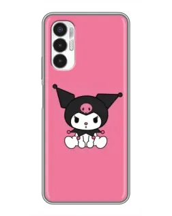 Чохол для TECNO POVA 3 (LF7n) з картинкою «Похмура Kuromi»