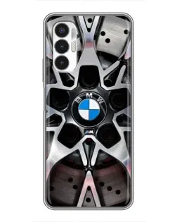 Чехол для TECNO POVA 3 (LF7n) с картинкой «BMW — деталь диска» Чехол для TECNO POVA 3 (LF7n) с картинкой «BMW — деталь диска»