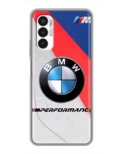 Чехол для TECNO POVA 3 (LF7n) с картинкой «BMW Performance стиль» Чехол для TECNO POVA 3 (LF7n) с картинкой «BMW Performance стиль»