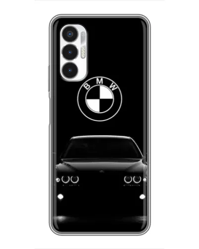 Чехол для TECNO POVA 3 (LF7n) с картинкой «BMW — взгляд из темноты»
