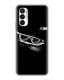 Чехол для TECNO POVA 3 (LF7n) с картинкой «BMW — взгляд тигра»
