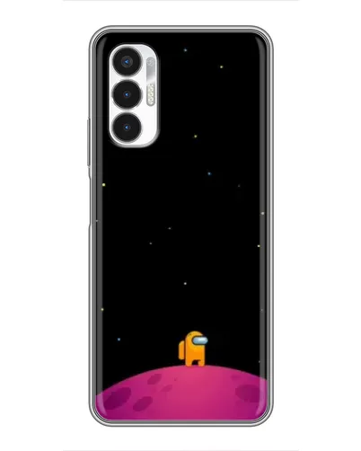 Чехол для TECNO POVA 3 (LF7n) с картинкой «Одинокий герой на планете» Чехол для TECNO POVA 3 (LF7n) с картинкой «Одинокий герой на планете»