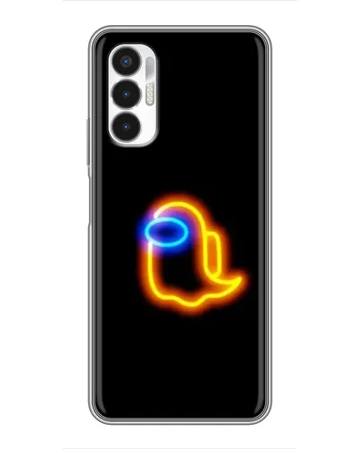Чехол для TECNO POVA 3 (LF7n) с картинкой «Among Us неоновое сияние» Чехол для TECNO POVA 3 (LF7n) с картинкой «Among Us неоновое сияние»