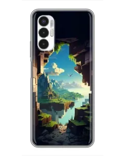 Чехол для TECNO POVA 3 (LF7n) с картинкой «Вид из пещеры» Чехол для TECNO POVA 3 (LF7n) с картинкой «Вид из пещеры»