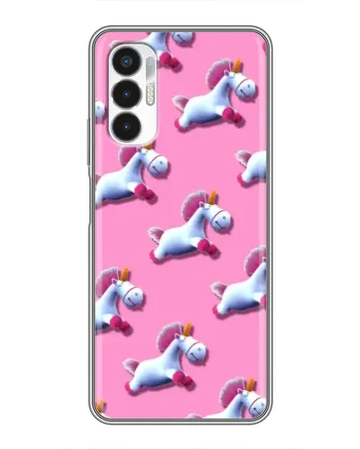 Чехол для TECNO POVA 3 (LF7n) с картинкой «Единороги на розовом» Чехол для TECNO POVA 3 (LF7n) с картинкой «Единороги на розовом»