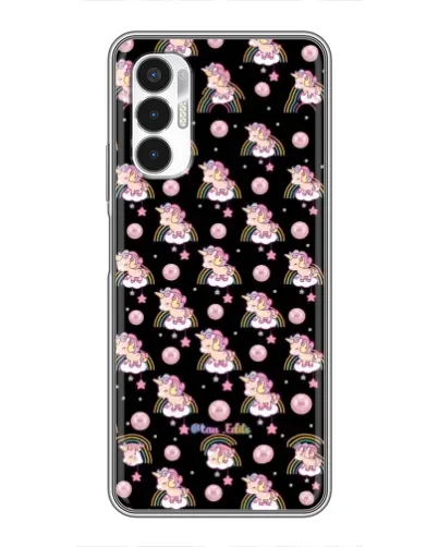 Чехол для TECNO POVA 3 (LF7n) с картинкой «Magic Unicorn паттерн» Чехол для TECNO POVA 3 (LF7n) с картинкой «Magic Unicorn паттерн»