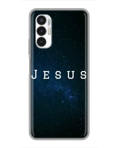 Чехол для TECNO POVA 3 (LF7n) с картинкой «Звездное небо Jesus»
