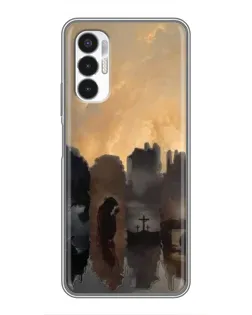 Чехол для TECNO POVA 3 (LF7n) с картинкой «Дорога к вере»