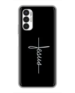 Чехол для TECNO POVA 3 (LF7n) с картинкой «Тонкая линия веры»