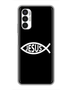 Чехол для TECNO POVA 3 (LF7n) с картинкой «Классический Jesus»
