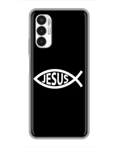 Чехол для TECNO POVA 3 (LF7n) с картинкой «Классический Jesus»