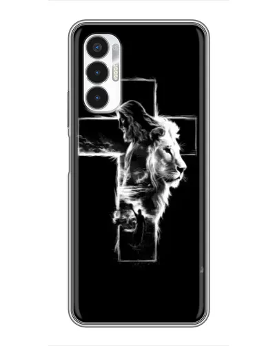 Чехол для TECNO POVA 3 (LF7n) с картинкой «Сияющий крест Jesus» Чехол для TECNO POVA 3 (LF7n) с картинкой «Сияющий крест Jesus»