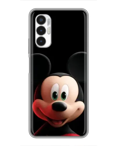 Чехол для TECNO POVA 3 (LF7n) с картинкой «Улыбающийся Микки Маус» Чехол для TECNO POVA 3 (LF7n) с картинкой «Улыбающийся Микки Маус»