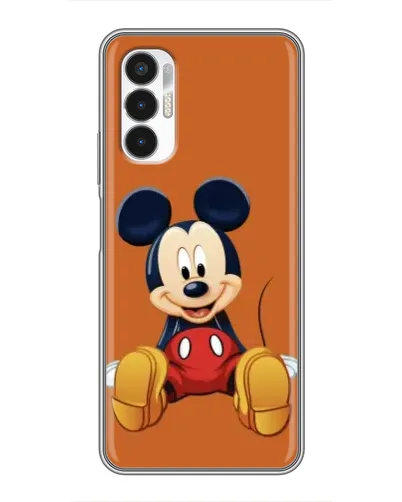 Чехол для TECNO POVA 3 (LF7n) с картинкой «Микки отдыхает» Чехол для TECNO POVA 3 (LF7n) с картинкой «Микки отдыхает»