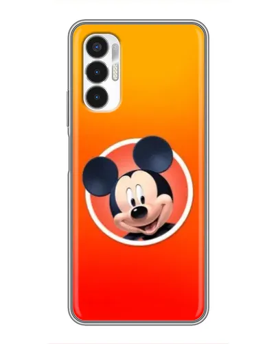 Чехол для TECNO POVA 3 (LF7n) с картинкой «Mickey в круге» Чехол для TECNO POVA 3 (LF7n) с картинкой «Mickey в круге»