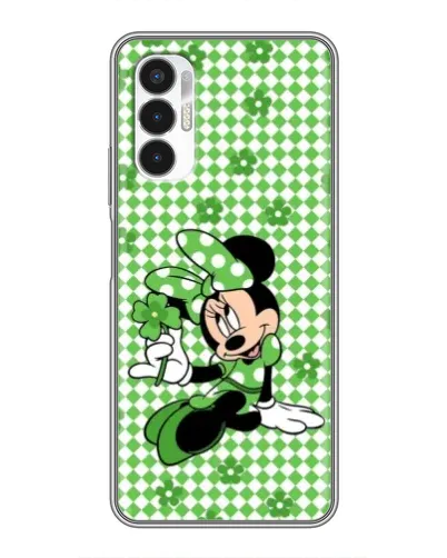 Чехол для TECNO POVA 3 (LF7n) с картинкой «Mickey в клетку» Чехол для TECNO POVA 3 (LF7n) с картинкой «Mickey в клетку»