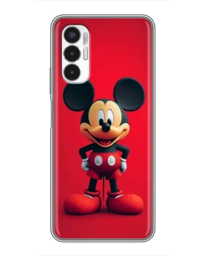 Чехол для TECNO POVA 3 (LF7n) с картинкой «Mickey в полный рост» Чехол для TECNO POVA 3 (LF7n) с картинкой «Mickey в полный рост»