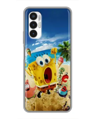 Чехол для TECNO POVA 3 (LF7n) с картинкой «Развлечения на пляже»