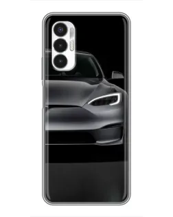 Чехол для TECNO POVA 3 (LF7n) с картинкой «Tesla Model S Look» Чехол для TECNO POVA 3 (LF7n) с картинкой «Tesla Model S Look»