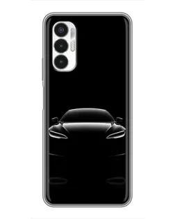 Чехол для TECNO POVA 3 (LF7n) с картинкой «Силуэт Tesla Night» Чехол для TECNO POVA 3 (LF7n) с картинкой «Силуэт Tesla Night»