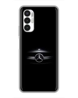 Чехол для TECNO POVA 3 (LF7n) с картинкой «Mercedes — абстрактные линии» Чехол для TECNO POVA 3 (LF7n) с картинкой «Mercedes — абстрактные линии»