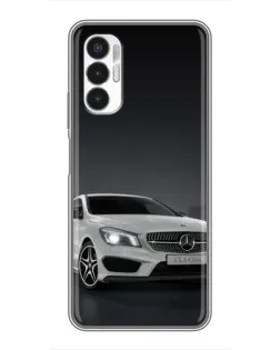 Чехол для TECNO POVA 3 (LF7n) с картинкой «Mercedes AMG GT Silver» Чехол для TECNO POVA 3 (LF7n) с картинкой «Mercedes AMG GT Silver»