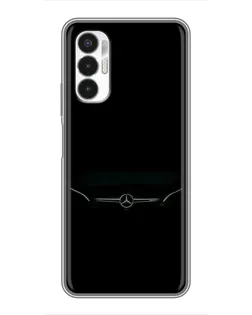 Чехол для TECNO POVA 3 (LF7n) с картинкой «Mercedes Stealth Look»