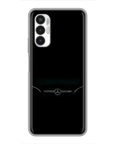 Чехол для TECNO POVA 3 (LF7n) с картинкой «Mercedes Stealth Look»