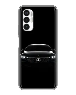 Чехол для TECNO POVA 3 (LF7n) с картинкой «Mercedes Vision — концепт»