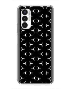Чехол для TECNO POVA 3 (LF7n) с картинкой «Mercedes паттерн звезд» Чехол для TECNO POVA 3 (LF7n) с картинкой «Mercedes паттерн звезд»