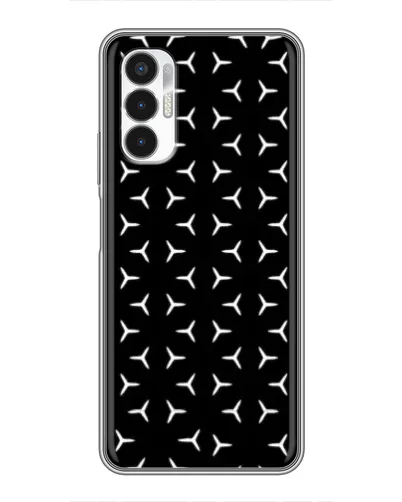Чехол для TECNO POVA 3 (LF7n) с картинкой «Mercedes паттерн звезд» Чехол для TECNO POVA 3 (LF7n) с картинкой «Mercedes паттерн звезд»