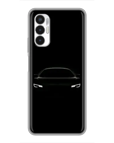 Чехол для TECNO POVA 3 (LF7n) с картинкой «Взгляд Audi в темноте»