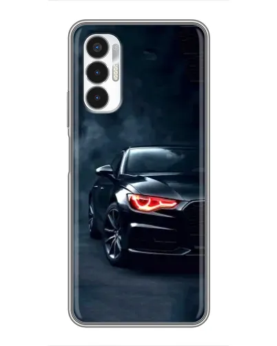 Чехол для TECNO POVA 3 (LF7n) с картинкой «Audi — хищный взгляд»