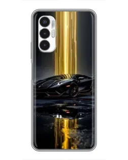 Чехол для TECNO POVA 3 (LF7n) с картинкой «Ночной Lamborghini драйв» Чехол для TECNO POVA 3 (LF7n) с картинкой «Ночной Lamborghini драйв»