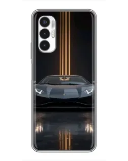 Чехол для TECNO POVA 3 (LF7n) с картинкой «Lamborghini золотые линии» Чехол для TECNO POVA 3 (LF7n) с картинкой «Lamborghini золотые линии»
