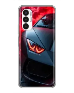 Чехол для TECNO POVA 3 (LF7n) с картинкой «Lamborghini красное сияние» Чехол для TECNO POVA 3 (LF7n) с картинкой «Lamborghini красное сияние»
