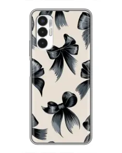 Чехол для TECNO POVA 3 (LF7n) с картинкой «Банты Coquette»