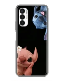 Чехол для TECNO POVA 3 (LF7n) с картинкой «Фиолетовый туман роз»