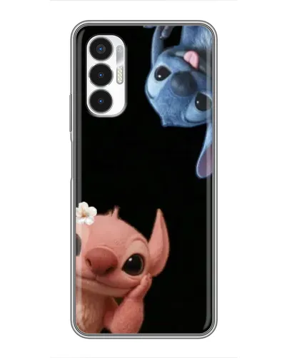 Чехол для TECNO POVA 3 (LF7n) с картинкой «Фиолетовый туман роз»