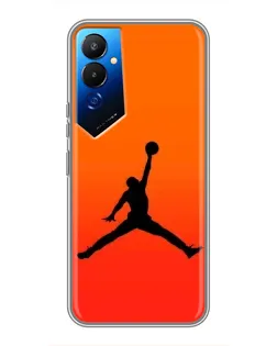 Чехол для TECNO POVA 4 (LG7n) с картинкой «Jordan Sunset» Чехол для TECNO POVA 4 (LG7n) с картинкой «Jordan Sunset»