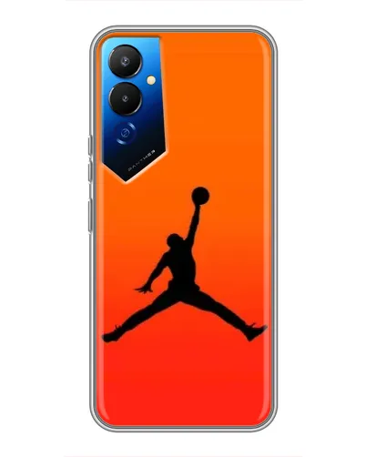 Чехол для TECNO POVA 4 (LG7n) с картинкой «Jordan Sunset» Чехол для TECNO POVA 4 (LG7n) с картинкой «Jordan Sunset»
