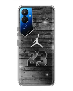 Чехол для TECNO POVA 4 (LG7n) с картинкой «Jordan Carbon 23» Чехол для TECNO POVA 4 (LG7n) с картинкой «Jordan Carbon 23»