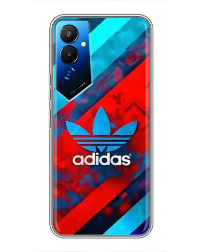 Чехол для TECNO POVA 4 (LG7n) с картинкой «Абстракция Adidas» Чехол для TECNO POVA 4 (LG7n) с картинкой «Абстракция Adidas»
