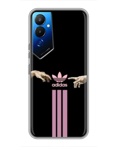 Чехол для TECNO POVA 4 (LG7n) с картинкой «Adidas Hands» Чехол для TECNO POVA 4 (LG7n) с картинкой «Adidas Hands»