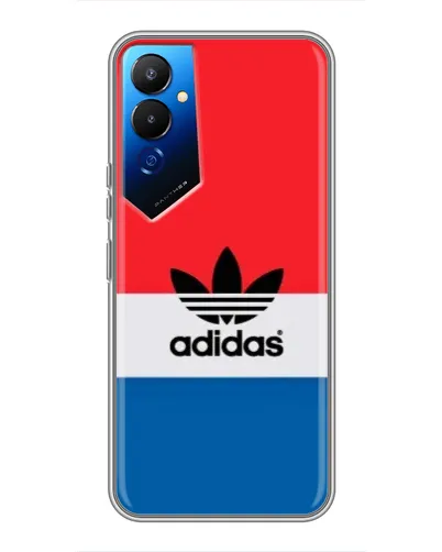 Чехол для TECNO POVA 4 (LG7n) с картинкой «Ретро блоки Adidas» Чехол для TECNO POVA 4 (LG7n) с картинкой «Ретро блоки Adidas»