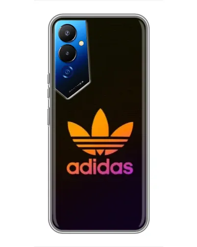 Чехол для TECNO POVA 4 (LG7n) с картинкой «Градиент Adidas» Чехол для TECNO POVA 4 (LG7n) с картинкой «Градиент Adidas»