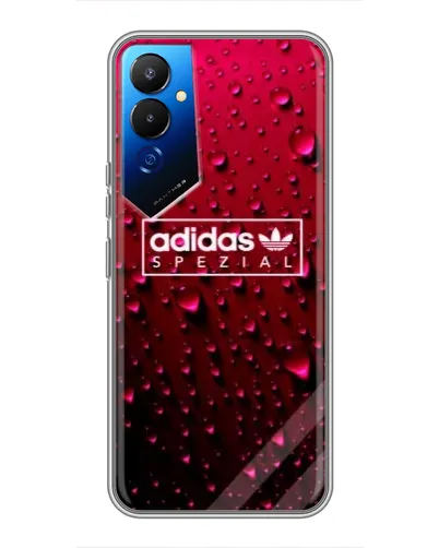 Чехол для TECNO POVA 4 (LG7n) с картинкой «Adidas Gold Marble» Чехол для TECNO POVA 4 (LG7n) с картинкой «Adidas Gold Marble»